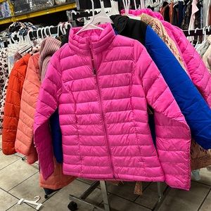 Women’s puffer jacket